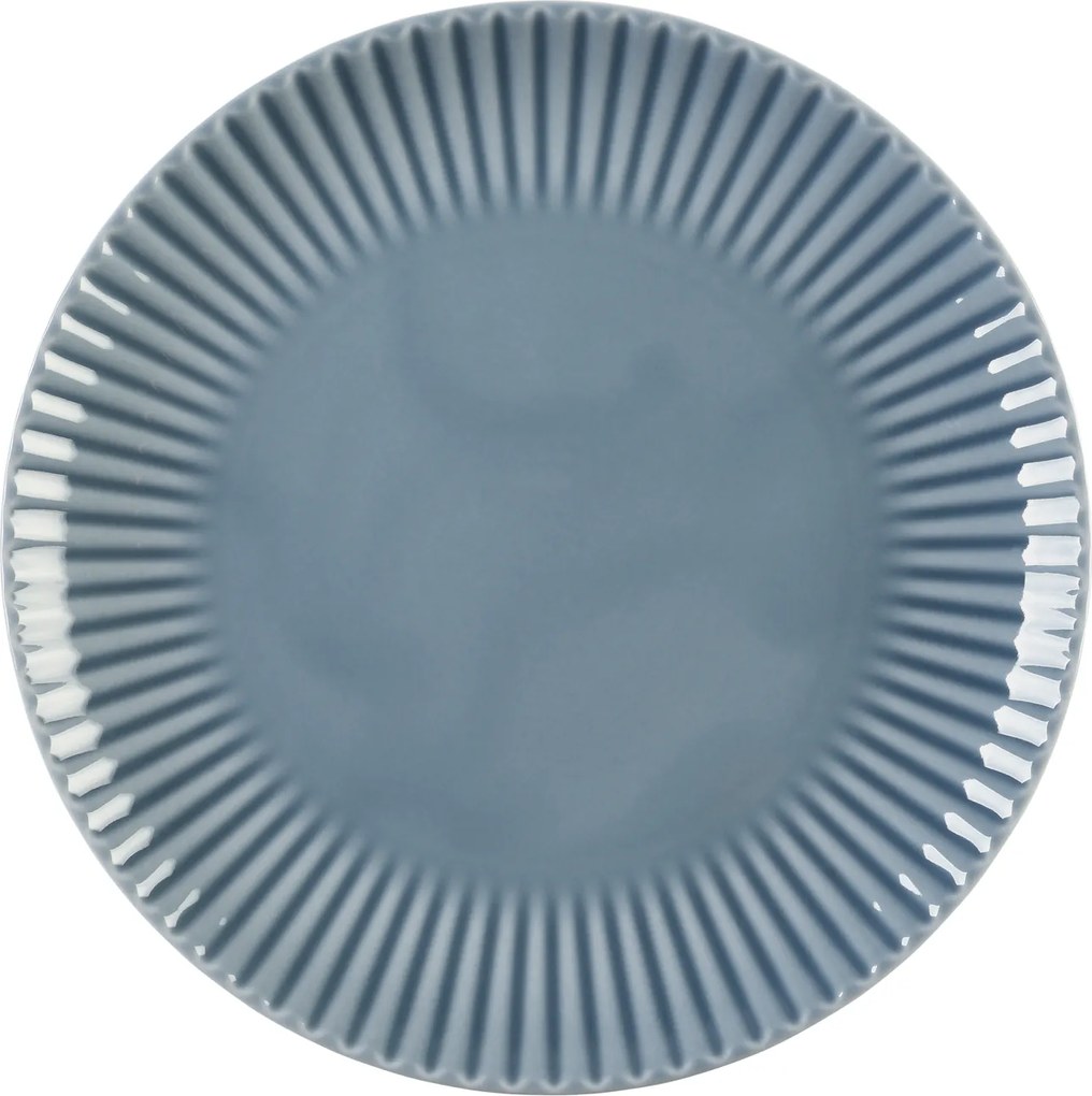 Daisy gray-blue tanierová súprava, 18 ks