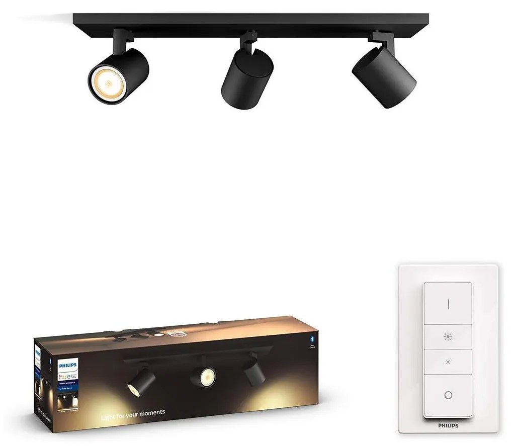 Philips 53093/30/P6 - LED Stmievateľné svietidlo Hue RUNNER 3xGU10/5W/230V + DO P3765