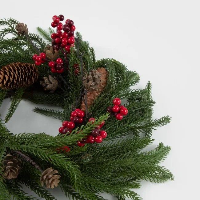 Veniec LARCH červený 715242