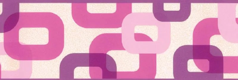 Samolepiaca bordúra, rozmer 5 m x 6,9 cm, 3D, IMPOL TRADE 69038