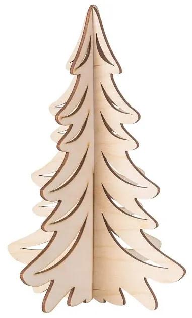Drevobox Drevený vianočný stromček na postavenie II