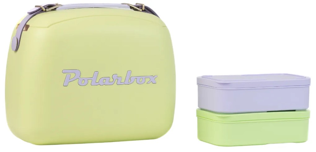 Polarbox Chladiaci box Pop 6 l, svetlá limetka