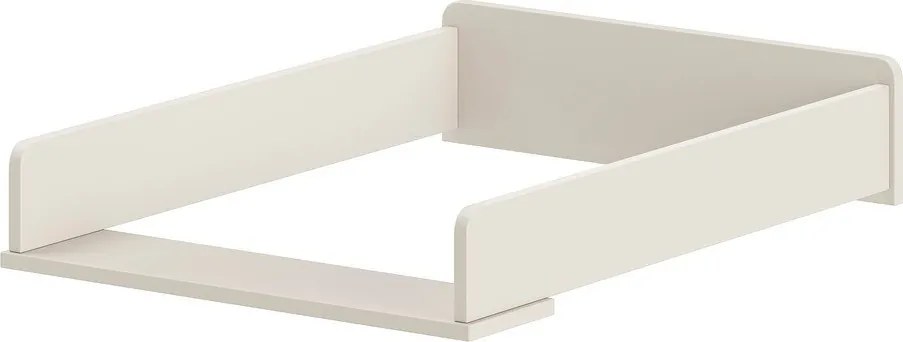 Béžový prebaľovací pult Sezane – Vipack