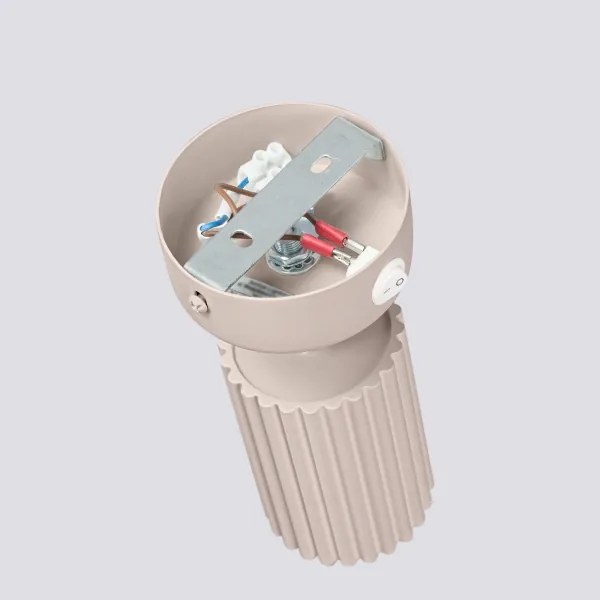 Brilagi - Nástenné bodové svietidlo CRESTO 1xGU10/10W/230V taupe