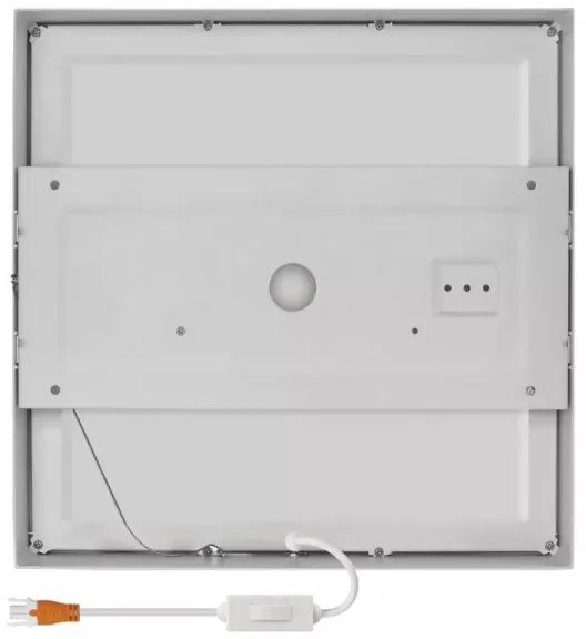 LED Stropné svietidlo LED/28,5W/230V 3000/3500/4000K 30x30 cm biela