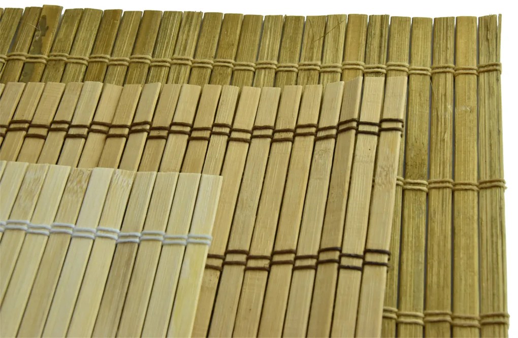 Bambusová rohož za posteľ hnedá Šírka rohože: 80 cm, Dĺžka rohože: 300 cm