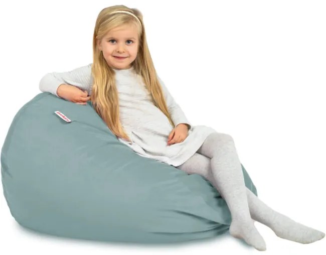 Plyšový sedací vak SAKO mätový