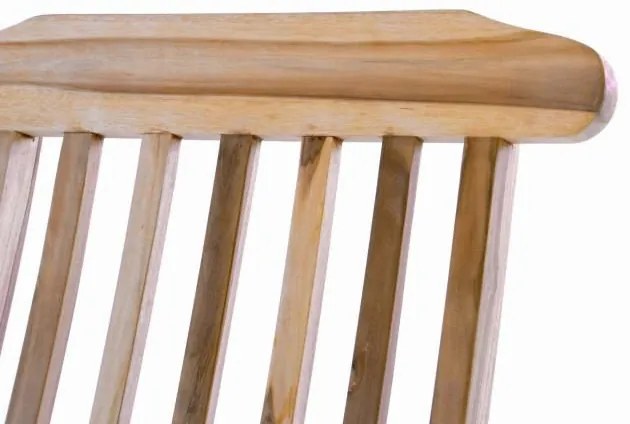Divero Florentine 50389 Záhradné drevené lehátko + polstrovanie - antracit