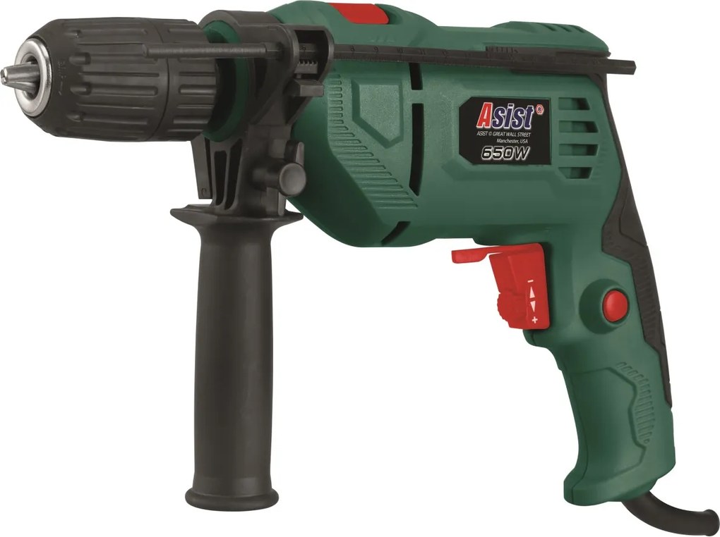 ASIST AE1P65DN-1 Príklepová vŕtačka 650 W