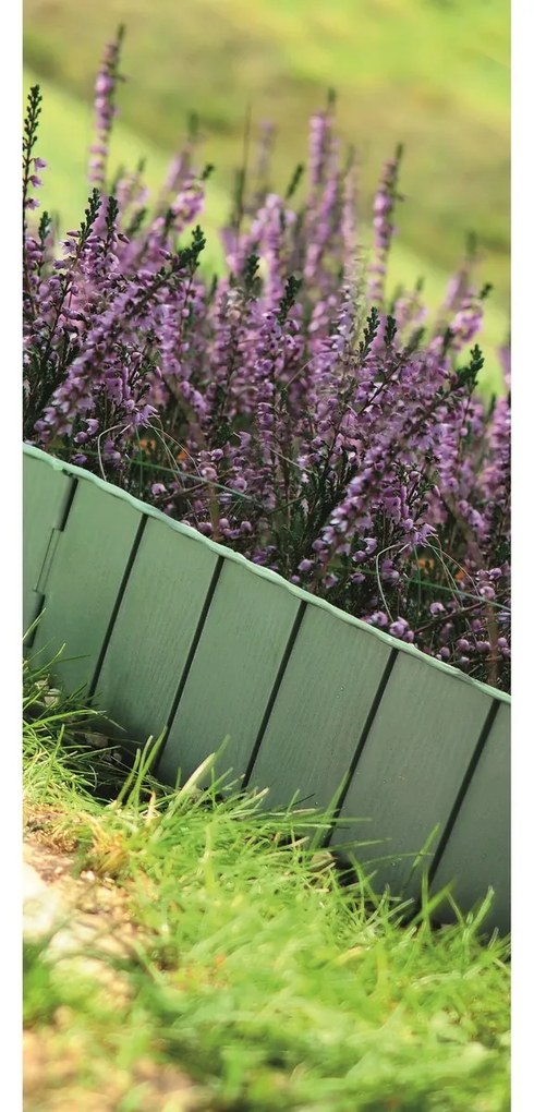 Garden Fence záhradný lem zelená, 10 ks