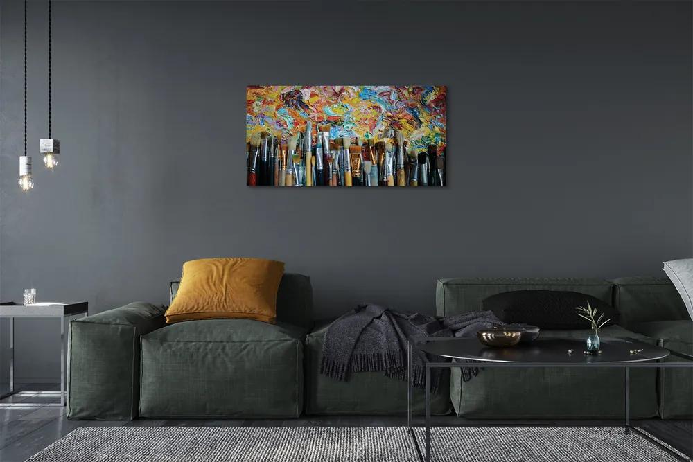 Obraz canvas kefy Mazy 125x50 cm