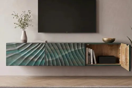 TV-skrinka 48408 Scorpion 160cm Drevo Mango - Komfort-nábytok