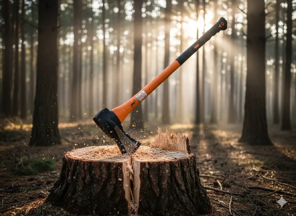 CH Sekera na štiepanie dreva 3000 g / 86 cm