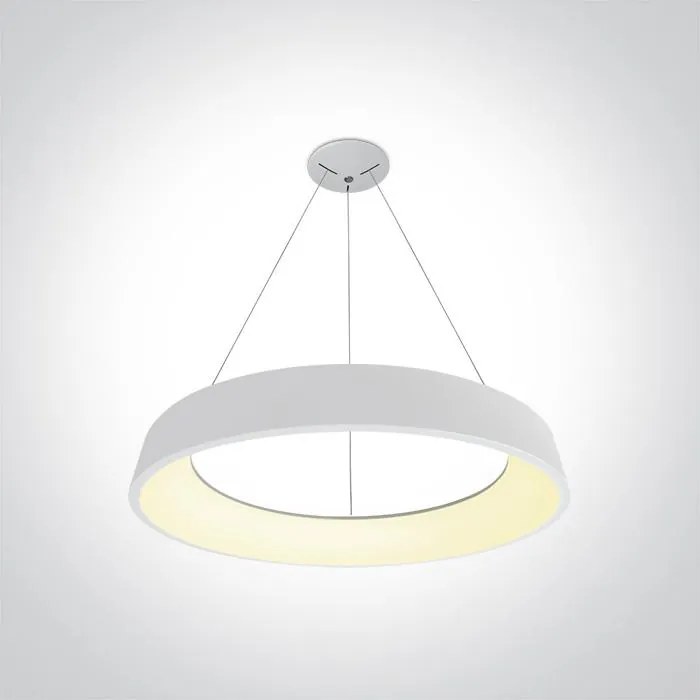 Luxusné svietidlo ONE LIGHT závesné svietidlo 62142NB/W/V