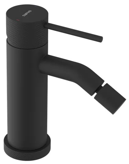 Sapho Sapho, ULTRASAN stojánkova bidetová batéria bez výpuste, čierná mat, UT003VB