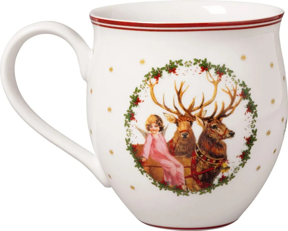 Toy's Delight Hrnček, Santa a jeleň 0,39 l, Villeroy & Boch