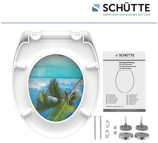 Schütte WC sedadlo z duroplastu (Karibik) (100335933)