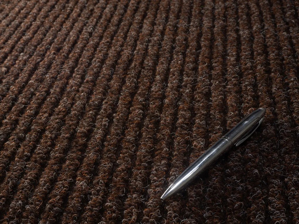 Čistiaca zóna Matador 2011 12 hnedá, na mieru, šíře 1m,2m, hnedá, guma (gél - protišmykový), chodba / predsieň, Betap