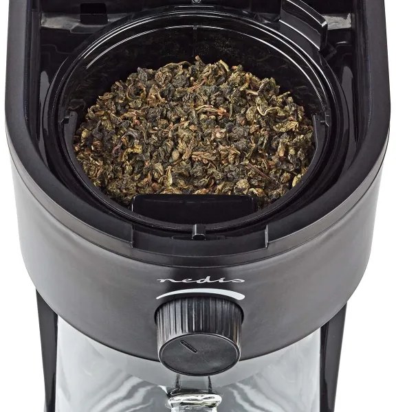 Nedis KAICM200FBK - Kávovar na ľadovú kávu a ľadový čaj 750W/230V