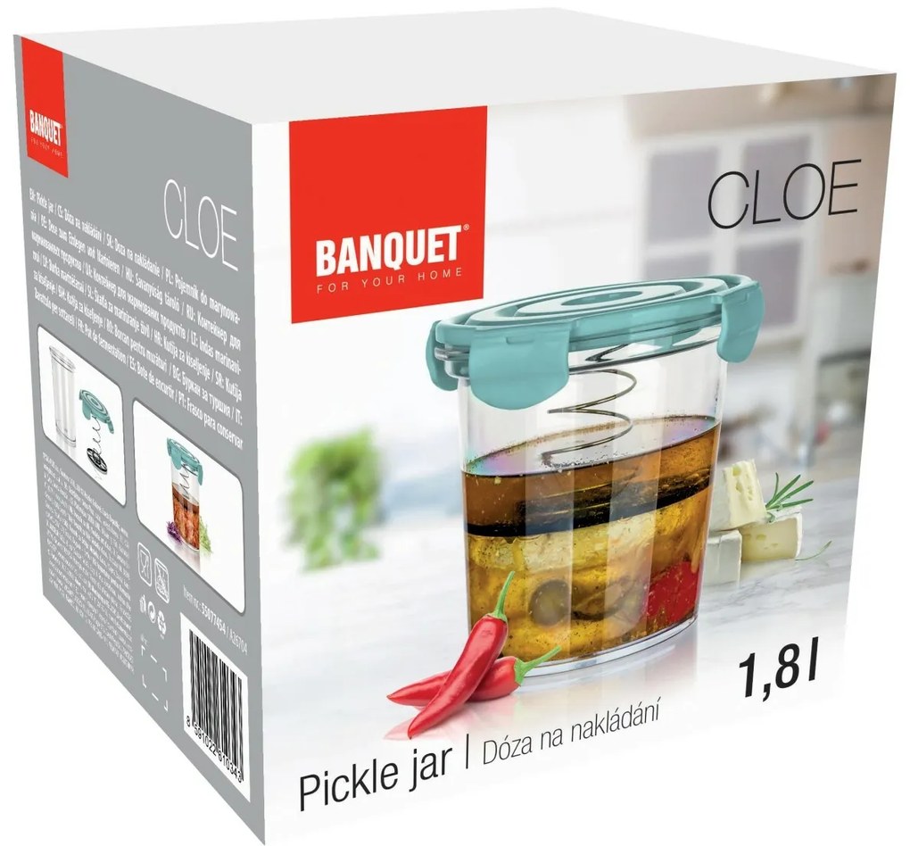 Banquet Dóza na nakladanie CLOE 1,8 l, 1,8 l
