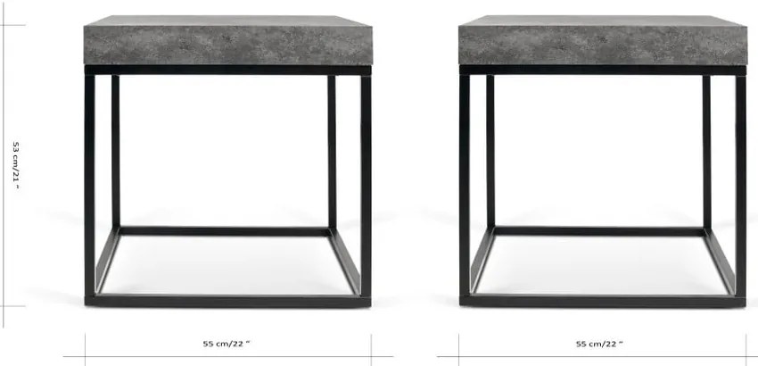 Malý odkladací stolík TemaHome Petra