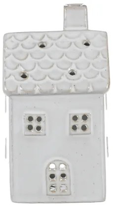 Domček porcelánový na LED/čajovú sviečku 15cm