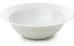 Jedálenská sada 18 ks biela/porcelán