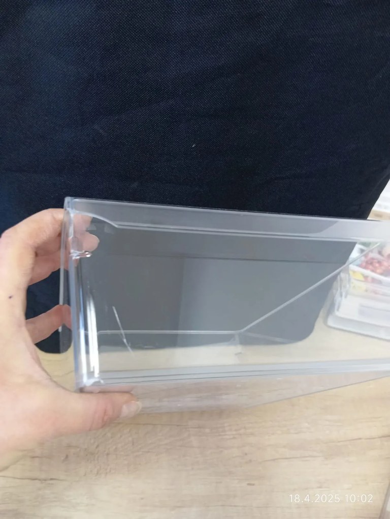 2. akosť - Organizér do chladničky Rotho LOFT FRIDGE, 5 l - 31 x 22 x 9 cm (ulomené)