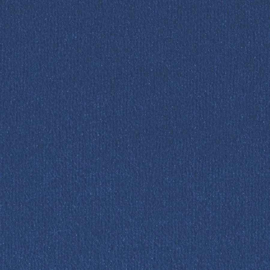 Metrážny koberec Bingo 3R32 tmavomodrý, na mieru, šíře 4m, modrá, filc, chodba / predsieň, Vorwerk