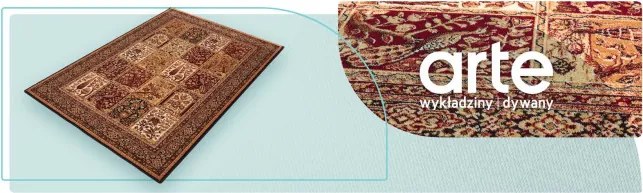 Koberec Agnella Isfahan Timor čierny