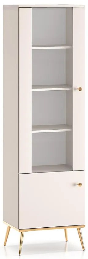 Vitrína Selgin 01 Cahmere