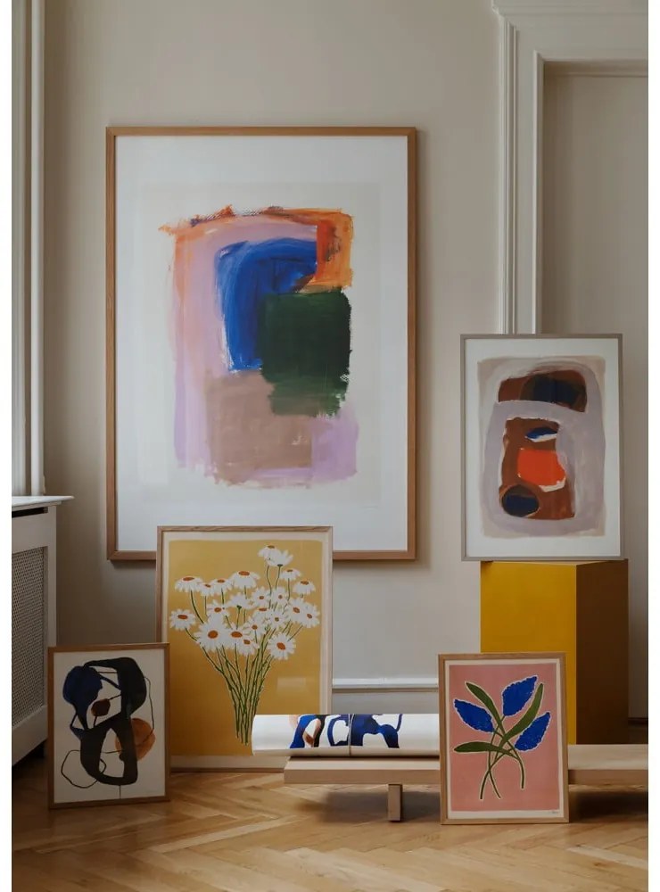 Plagát 50x70 cm Improvise – Berit Mogensen Lopez – The Poster Club