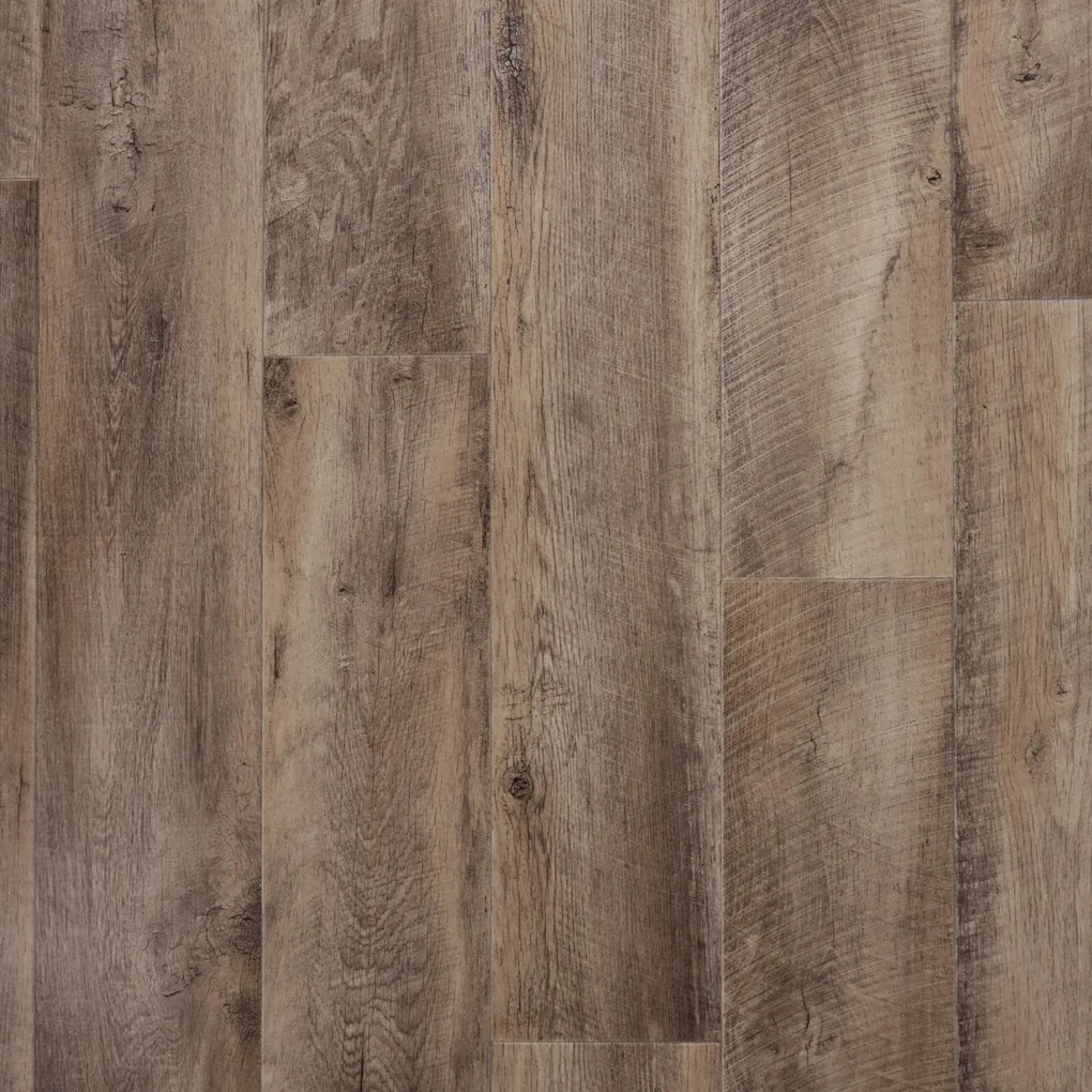 PVC podlaha - lino AladinTex Home 1150 Cajou, na mieru, šíře 4m, hnedá, bez podkladu, obývacia izba, Gerflor