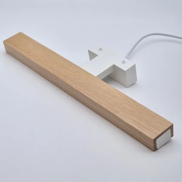 Brilagi- LED Kúpeľňové osvetlenie zrkadla WOODY MIRROR LED/8W/230V IP44 dub/biela