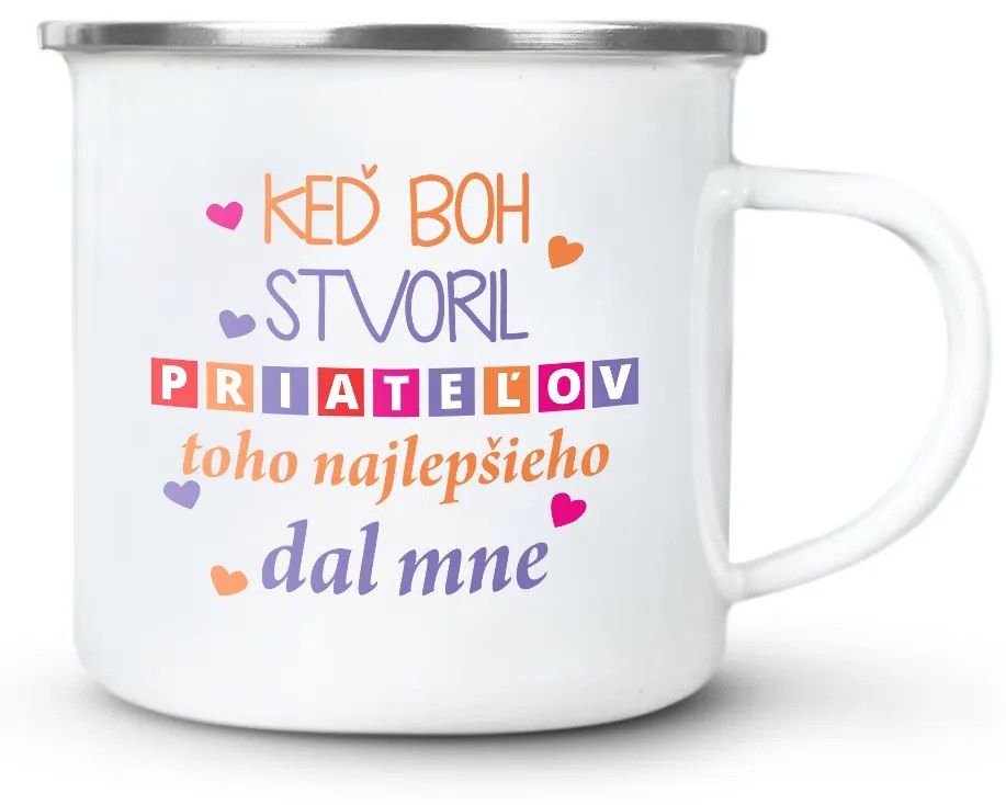 Sablio Plecháčik Keď Boh stvoril priateľa: 300 ml