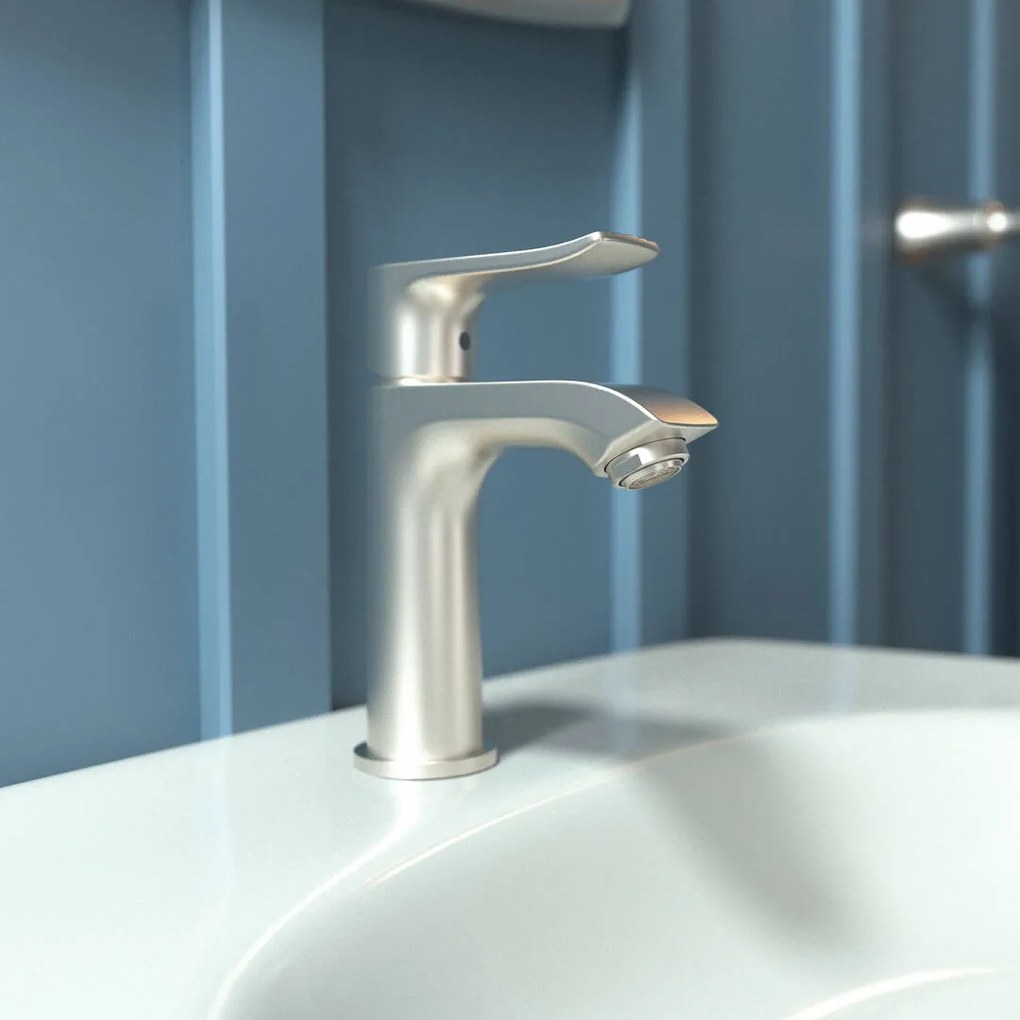 Hansgrohe Metris New, umývadlová batéria s výpustom, chrómová, HAN-31088000