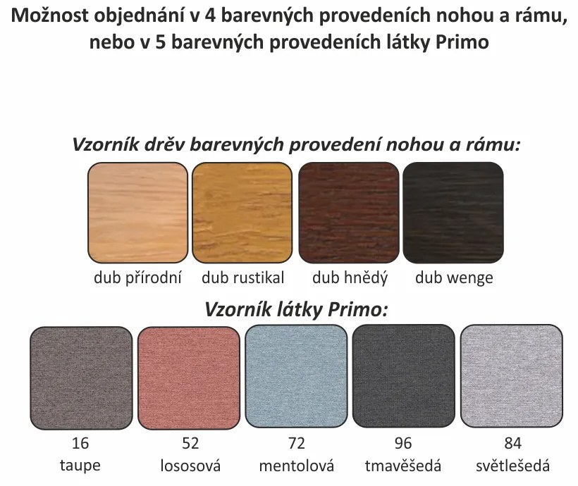 Sivá sedacia súprava PANOS, ľavá Varianta: Pravý roh