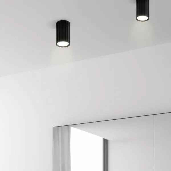 Brilagi - Bodové svietidlo CRISPINA 1xGU10/10W/230V 10 cm čierne