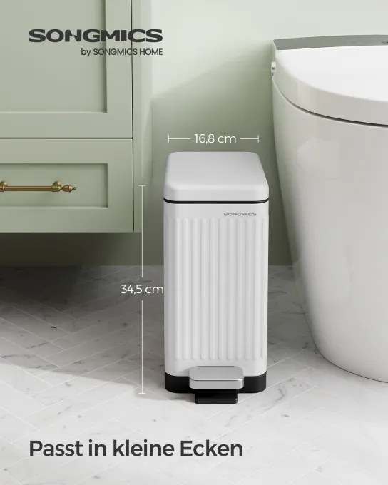 Odpadkový kôš 10L LTB562W01