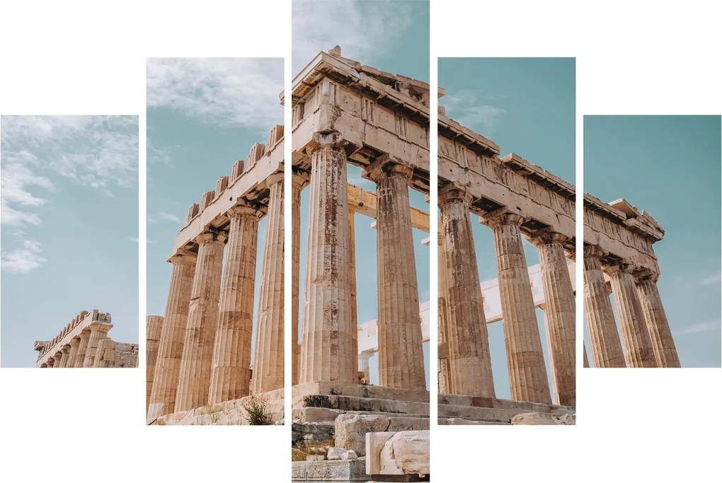 Obraz - Antický akropolis (150x105 cm)