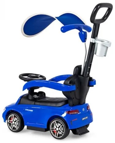 Sapphire Odrážadlo Mercedes AMG C63 COUPE 639P - modré