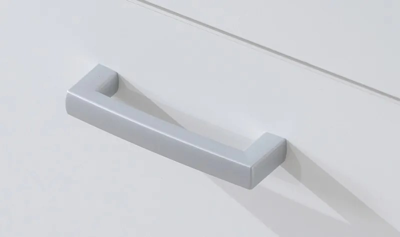 Nočný stolík Mega 40, biela