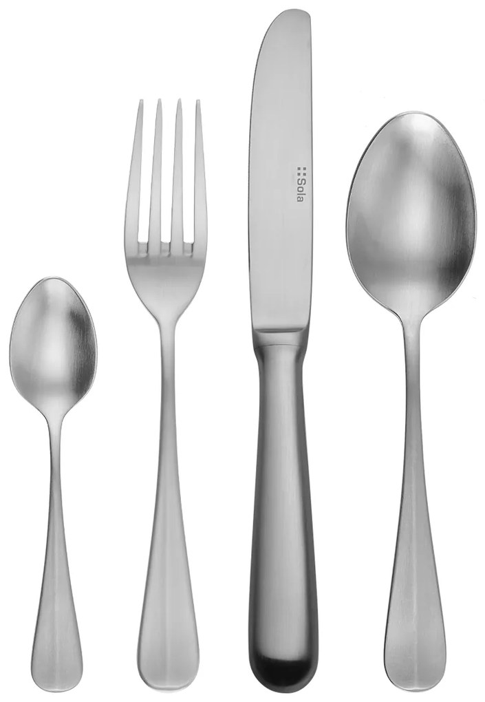 Príborový set 24 ks - nôž s dlhou čepeľou - Baguette - 100649