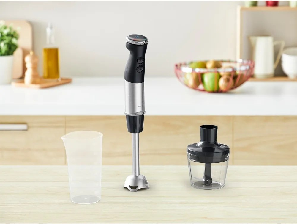 Čierny tyčový mixér Quickchef+ HB672830 – Tefal