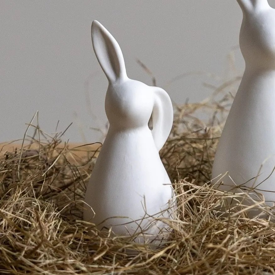 Storefactory Veľkonočná dekorácia SIXTEN Bunny 13 cm