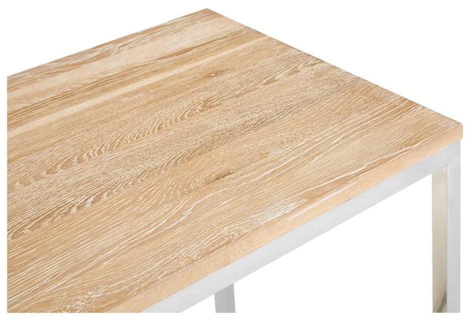 Konzolový stolík v prírodnej farbe 50x150 cm Hampstead – Premier Housewares
