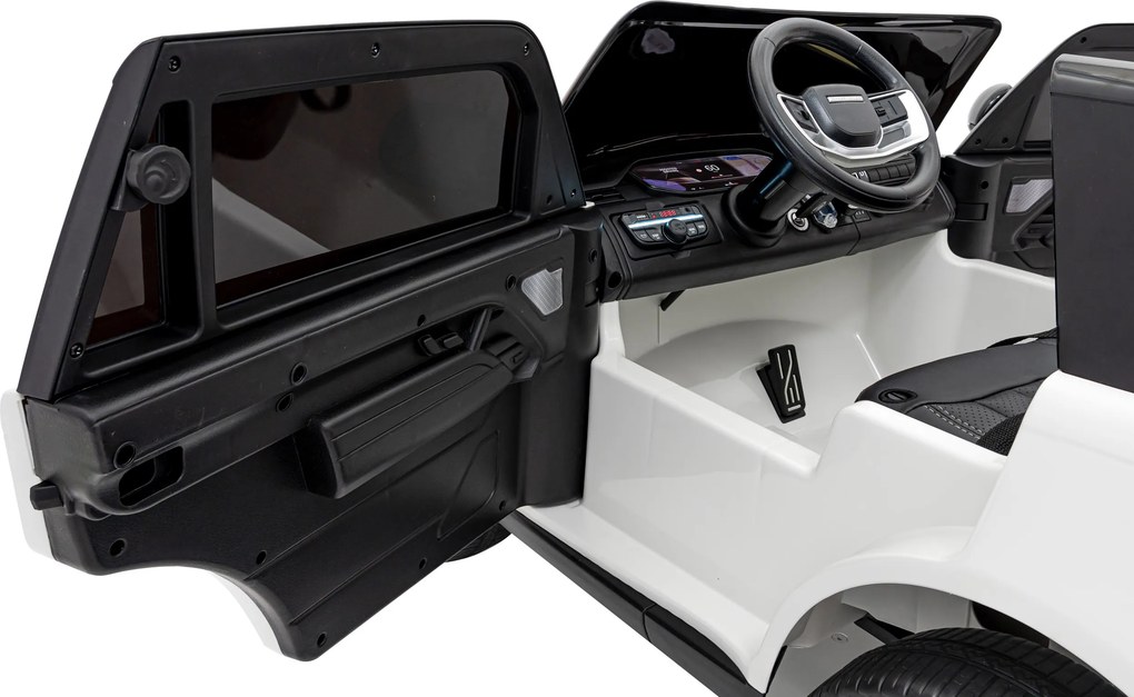 Ramiz Detské vozidlo Range Rover SUV Lift biele