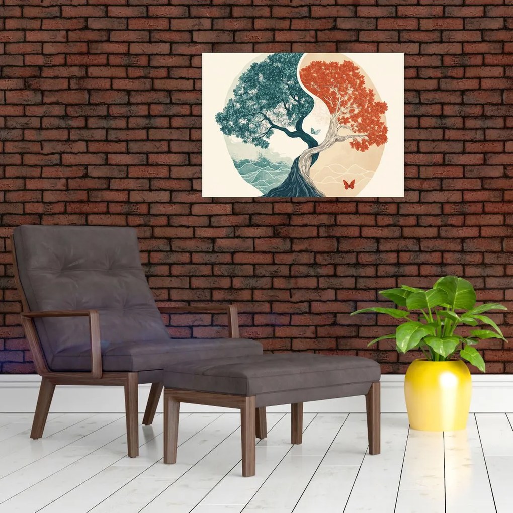 Obraz – Strom plný energie (70x50 cm)