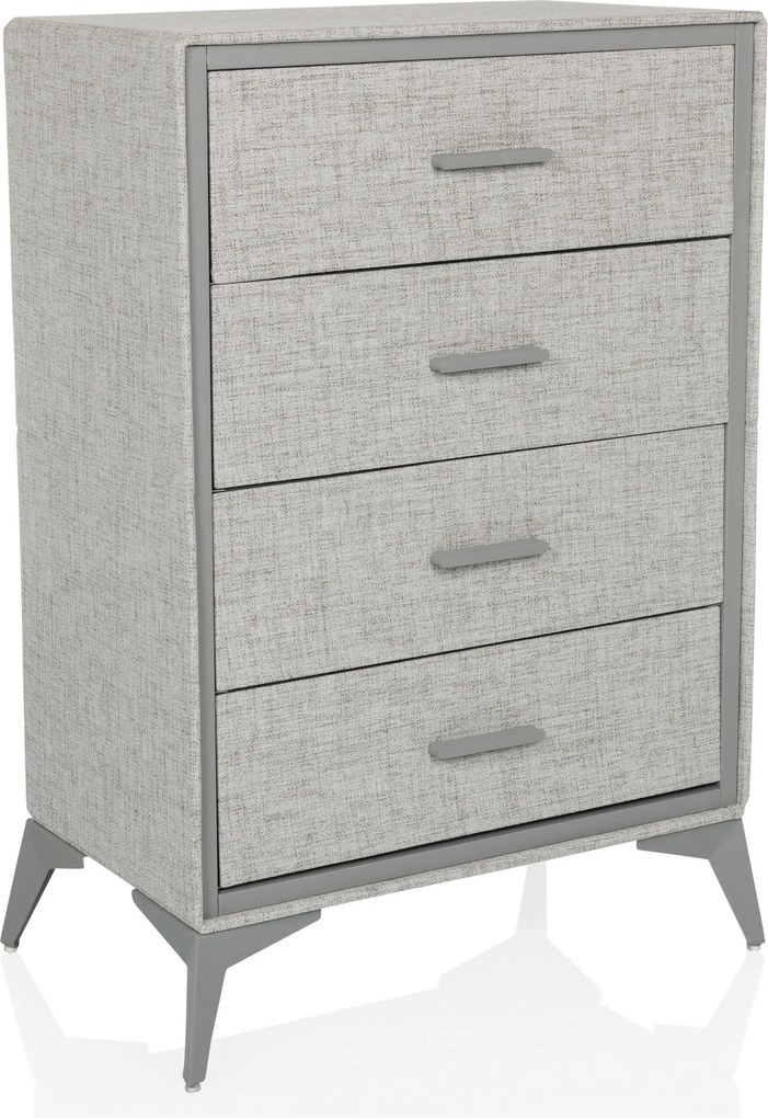 XXXLutz KOMODA, sivá, 60/90/35,5 cm MID.YOU - Komody - 001918084301