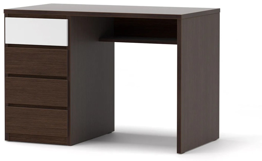DREVONA Písací stolík ľavý wenge RP POLO 2